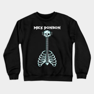 Vintage guitarist 30 Crewneck Sweatshirt